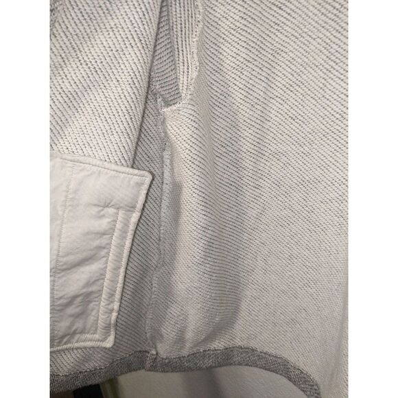 Mile(s) by Madewell Terry Swing Marled Gray Jacket Size M‎ - Picture 13 of 14